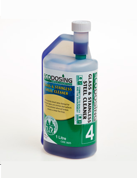 Ecodosing Glass & Stainless Steel Cleaner 1L